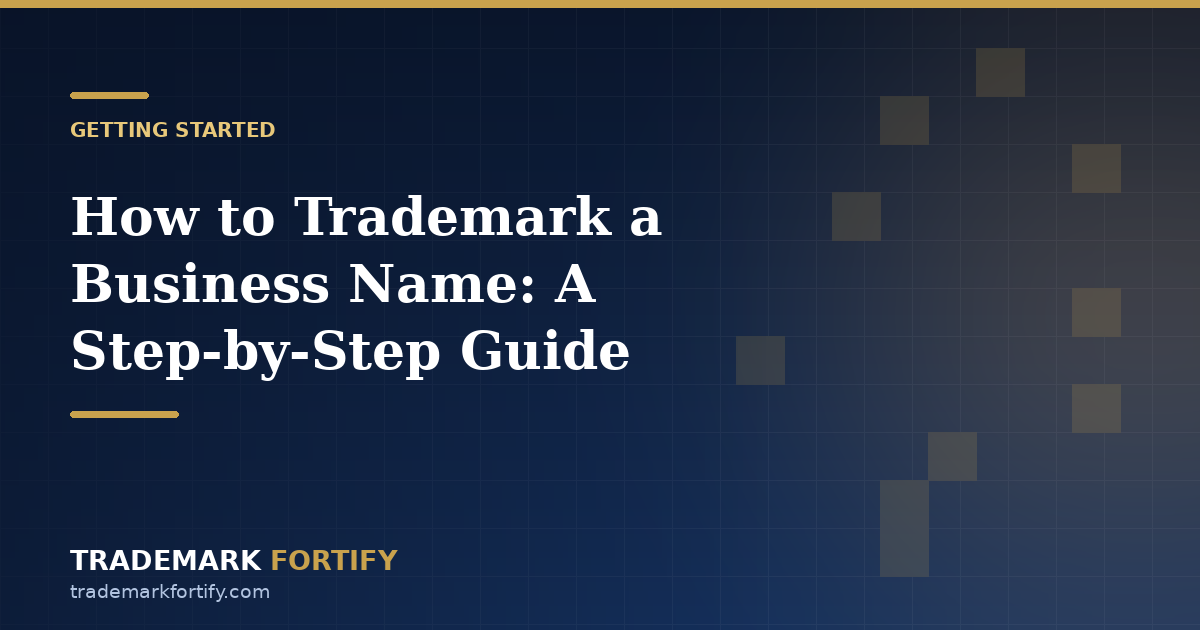 Step by step trademark registration process from clearance search through USPTO examination to registration