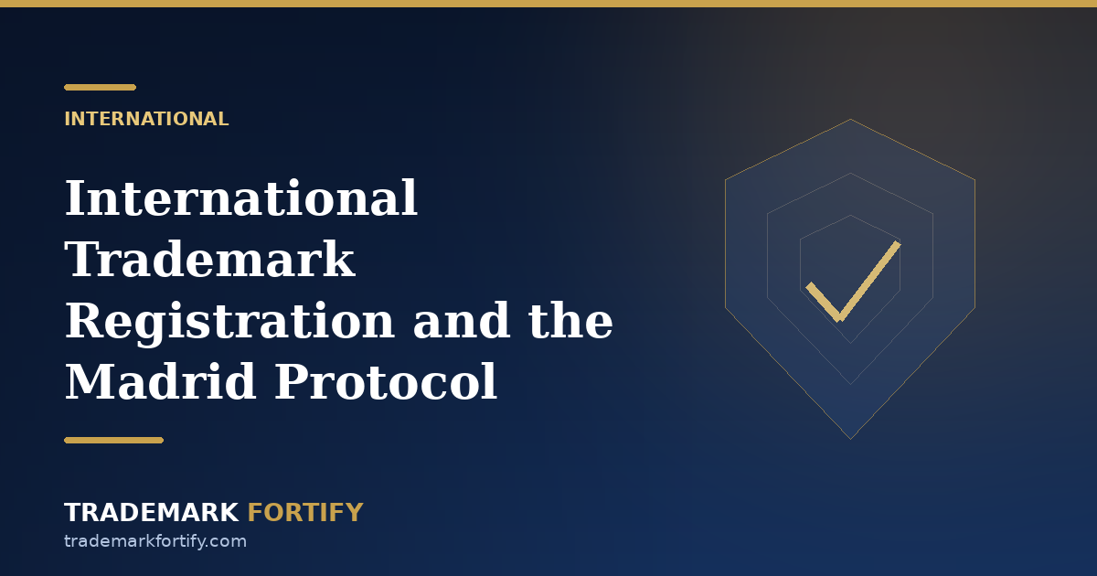International trademark filing routes comparing Madrid Protocol and direct national applications